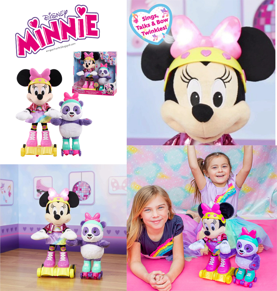 ใหม่✨ มินนี่เมาส์และโรลเลอร์สเก็ตDisney Junior Minnie Mouse Roller-Skating Party Minnie Mouse, 3+ ราคา 2,590. -