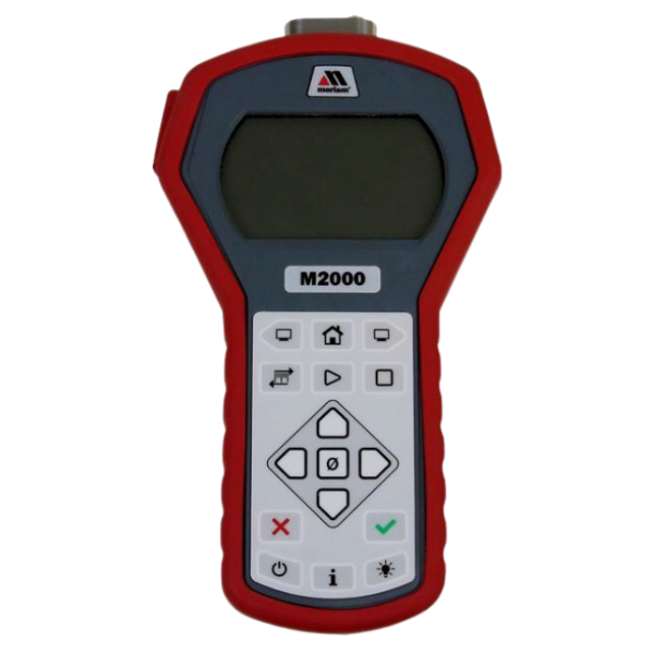 Meriam รุ่นM2000-DN0100เครื่องวัดความดันลมแบบดิจิตอล,Smart Manometer,range:-14.5～100PSI(2770.8 in.H2O)
