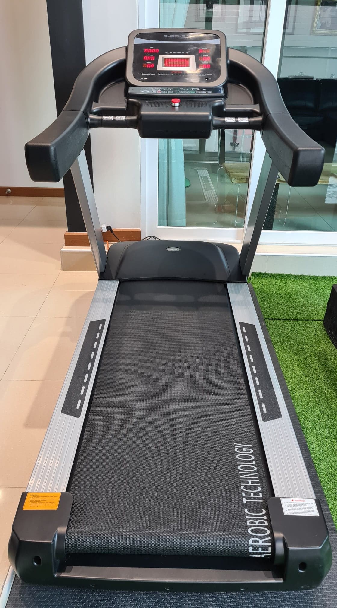 ลู่วิ่งไฟฟ้าฟิตเนส MuscleX G515 /AC 7Hp Commercial-Grade