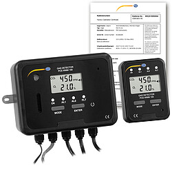PCE รุ่นWMM 100-ICA incl. ISO Calibration Certificateเครื่องวิเคราะห์ก๊าซคาร์บอนไดออกไซด์CO2 Analyser