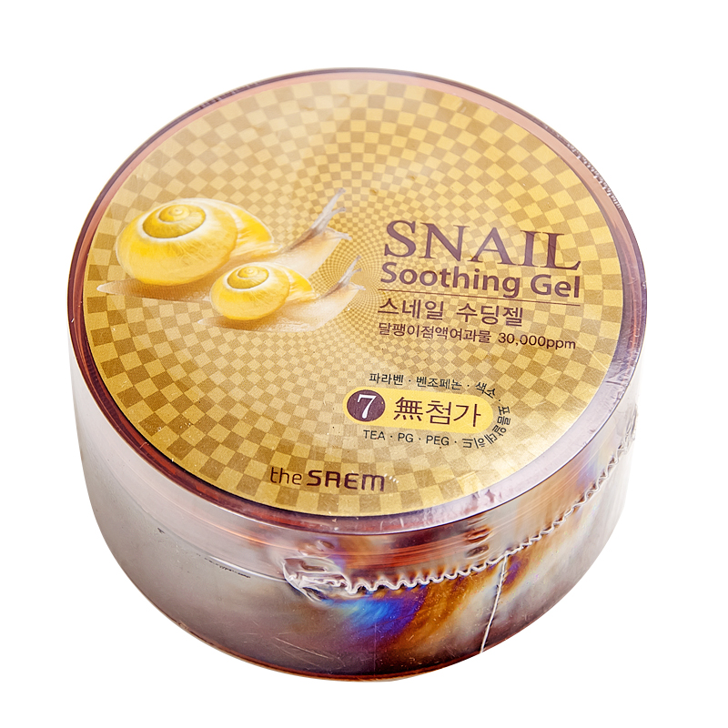 เจลเมือกหอยทาก (The Saem Snail Soothing Gel)