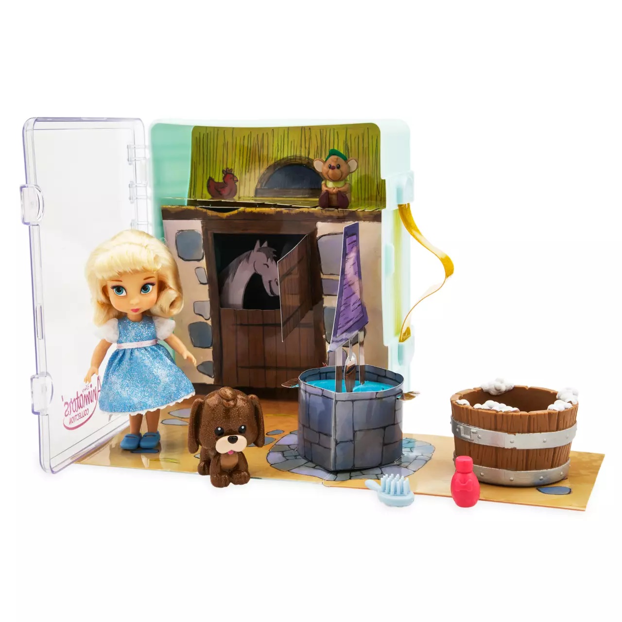 Disney Animators' Collection Cinderella Mini Doll Play Set ราคา 890.- บาท