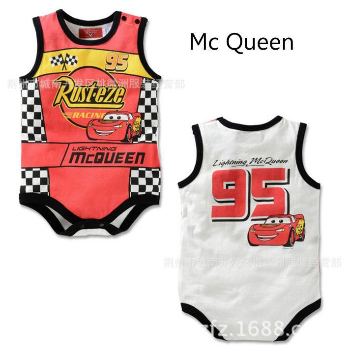 ชุดบอดี้สูทเด็กลายแมคควีน MC Queen