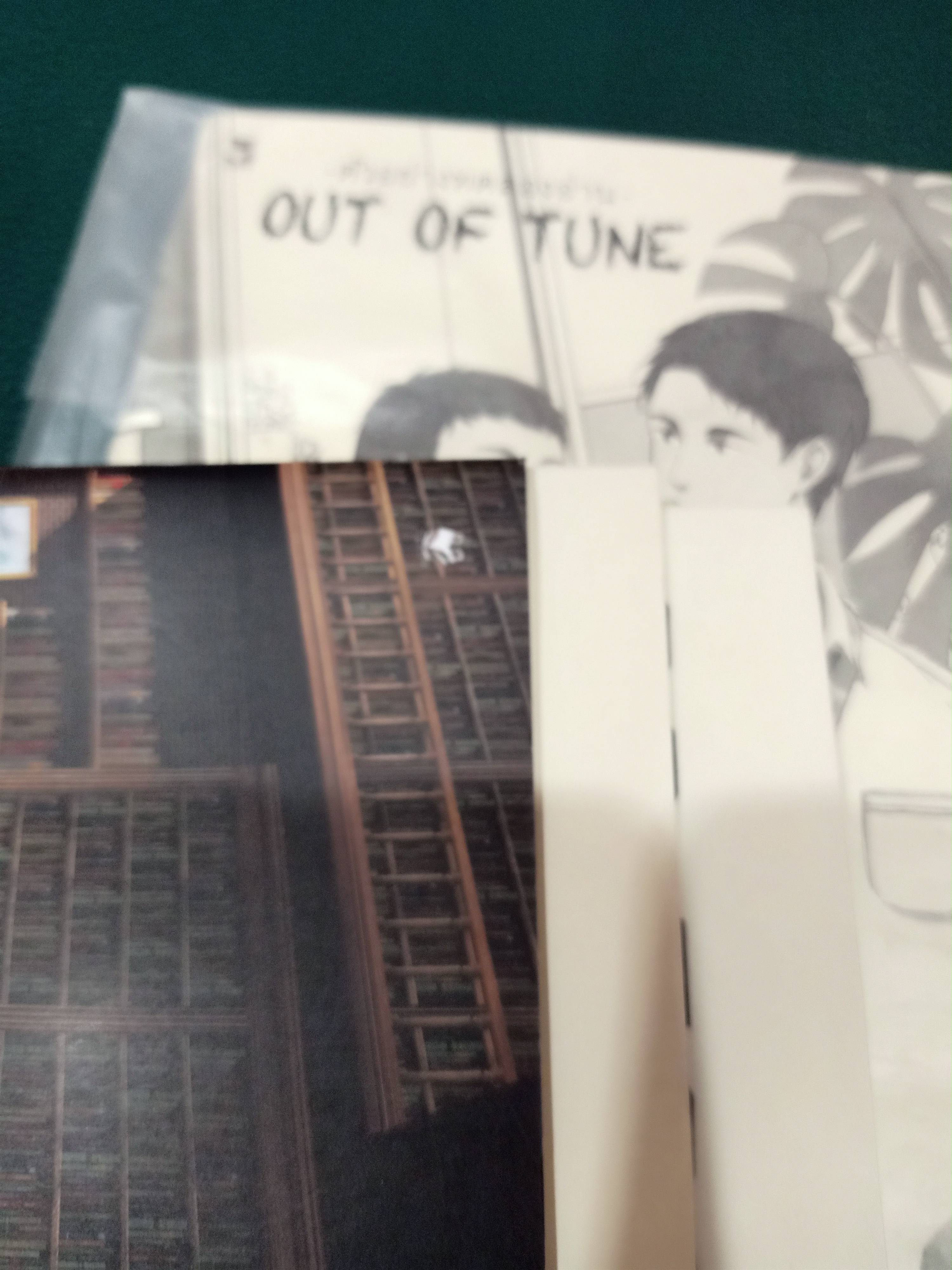 นิยาย You smell like a book + เปเปอร์