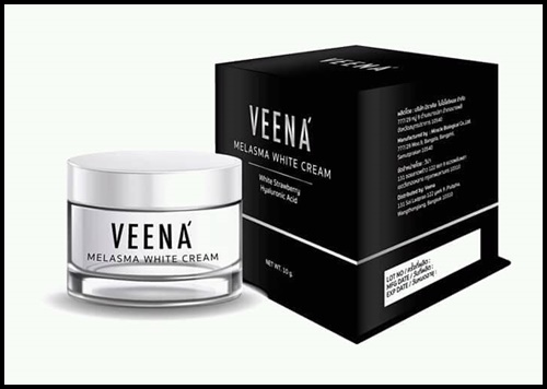 วีน่า เมลาสมา ไวท์ ครีม VEENA Melasma White Cream