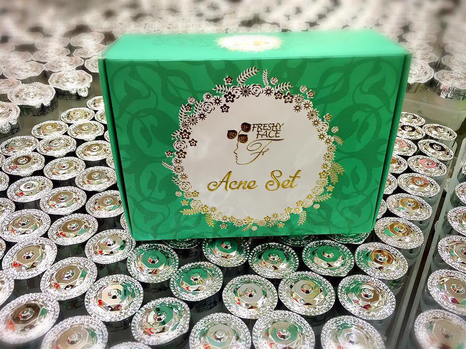 Freshy Face Acne Set ใหม่ ชุดปราบสิว รักษาสิวทุกชนิด ปลอดภัย