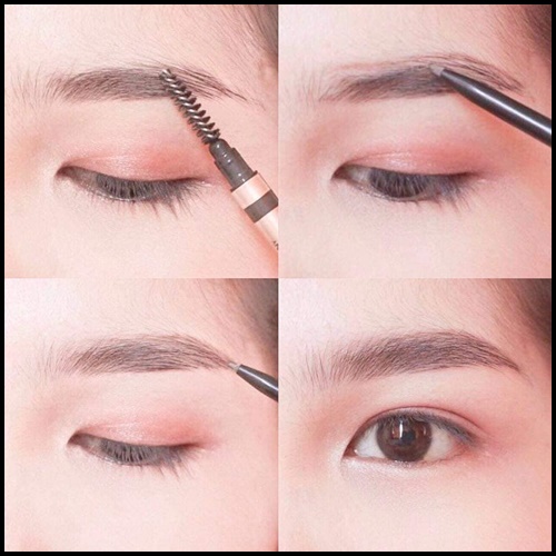 รีเบคก้า ดินสอเขียนคิ้ว Recbecca Professional Skinny Brow Pencil