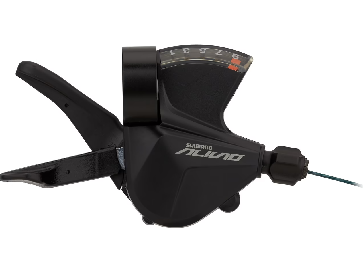 มือเกียร์ Shimano alivio 9 speed SL-M3100