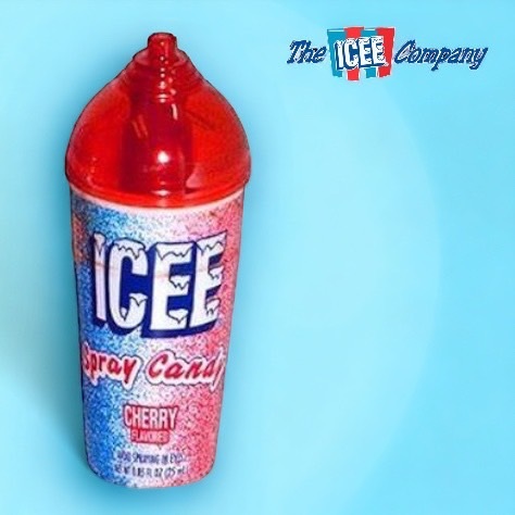 นำเข้า🇺🇸 ลูกอมสเปรย์ Koko's ICEE Spray Candy, .85 fl. oz ราคา 150 บาท
