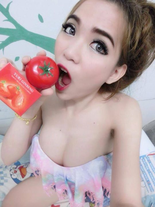 ครีมมะเขือเทศ YURI GINSENG WHITE CREAM PLUS LYCOPENE