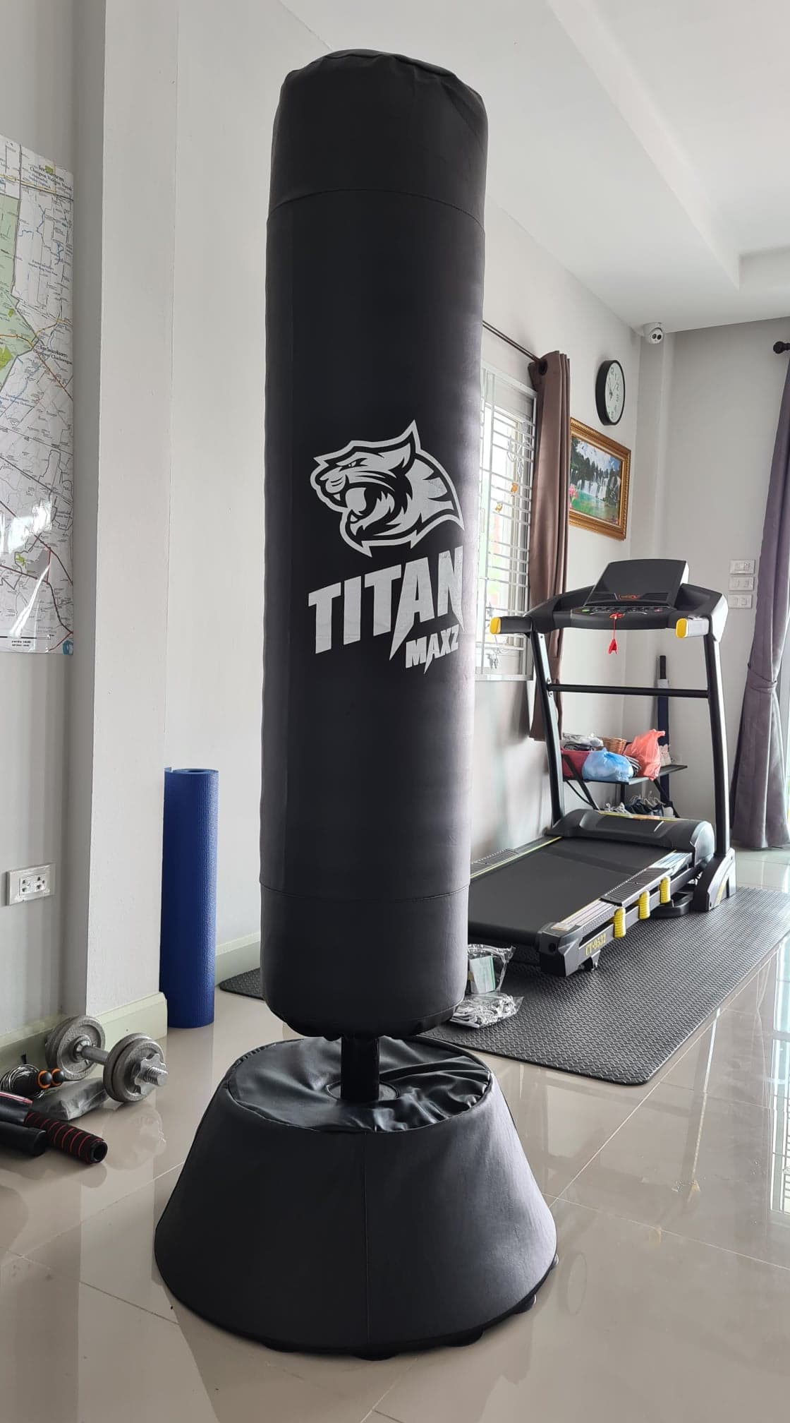 กระสอบทรายตั้งพื้น TitanMaxz