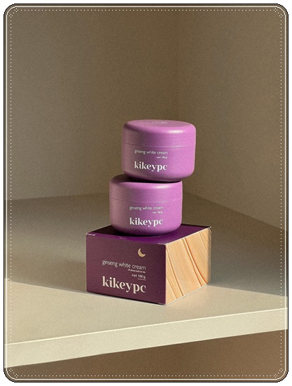 โสมกี้ เร่งขาว Kikeypc Ginseng White Cream (แพ็คเกตใหม่ ของแท้)