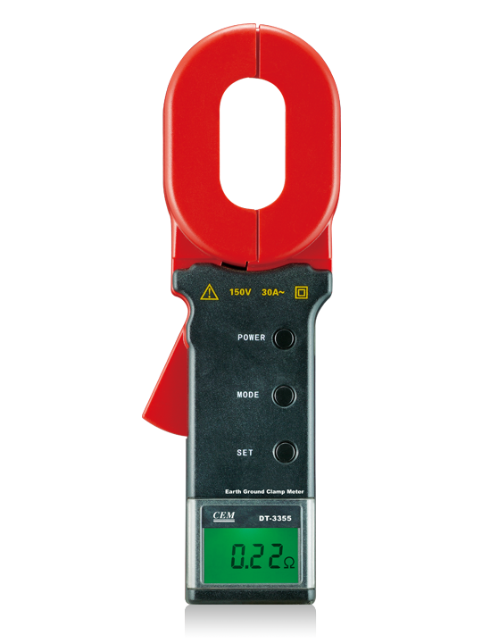 DT-3355 เครื่องทดสอบกระแสไฟรั่ว