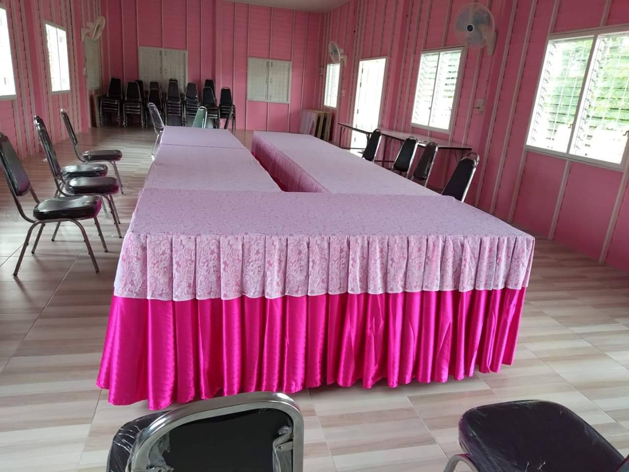 ผ้าคลุมเก้าอี้ พร้อมโบว์ 2120-1650-25-621120