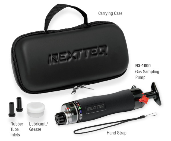 Nextteq รหัสสินค้าNX224หลอดวัดความเข้มข้นของก๊าซ,Diesel Fuel Detector Tubes,0.5~30ppm,Quantity(10tubes/box)