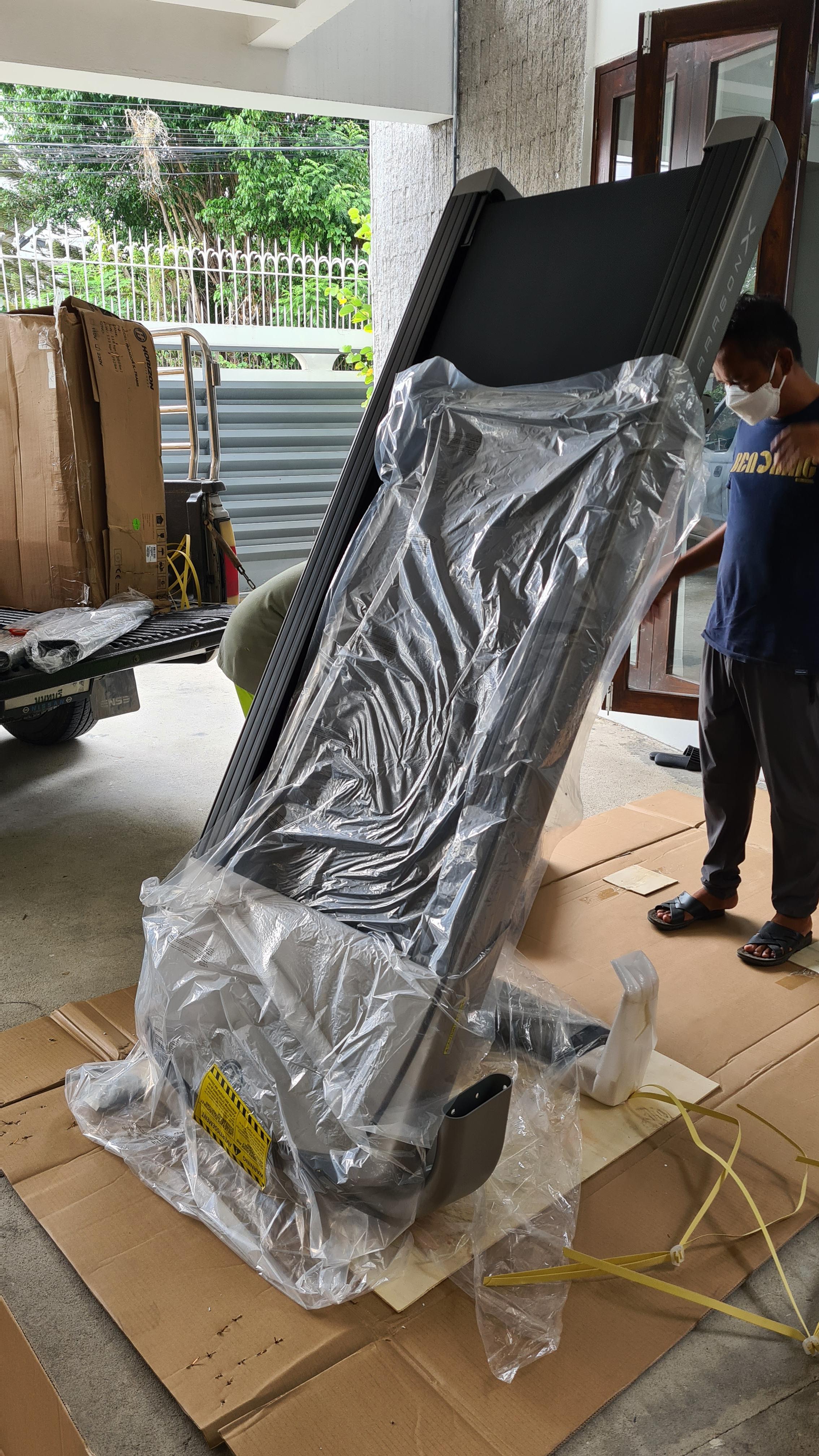 ลู่วิ่งไฟฟ้า Horizon ParagonX