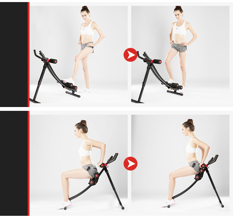 เครื่องบริหารกล้ามเนื้อ Ab Vertical