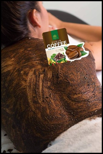 สครับคอฟฟี่ อโลเวร่า by ลดา SCRUB COFFEE ALOE VERA WHITENING VITAMIN C