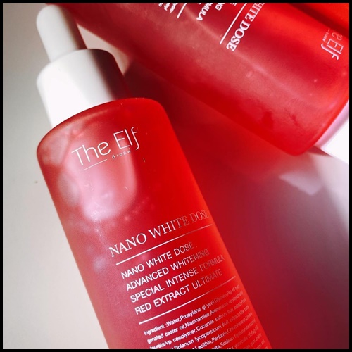 นาโนไวท์โดส THE ELF NANO WHITE DOSE หัวเชื้อโดสเร่งขาว (แพ็คเกตใหม่)
