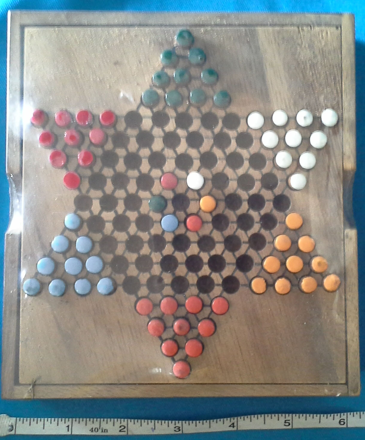 ของเล่นไม้ดาวกระจาย