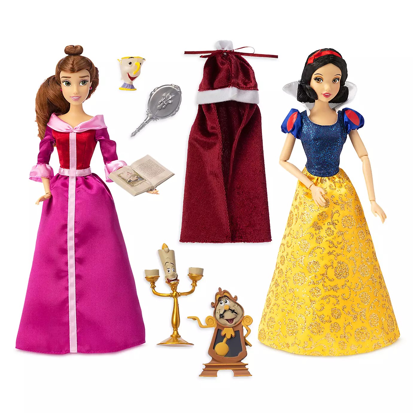 ชุดตุ๊กตาคลาสสิค 11 ตัว Disney Store Princess Classic Doll Collection Gift Set New with Box