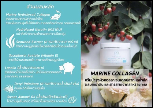 มารีน คอลลาเจน จากนิวซีแลนด์ Marine Collagen