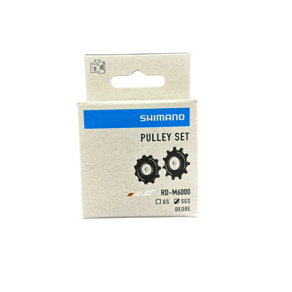 SHIMANO Pulley ลูกกลิ้งตีนผี สำหรับตีนผี DEORE 10 SP รุ่น RD-M6000