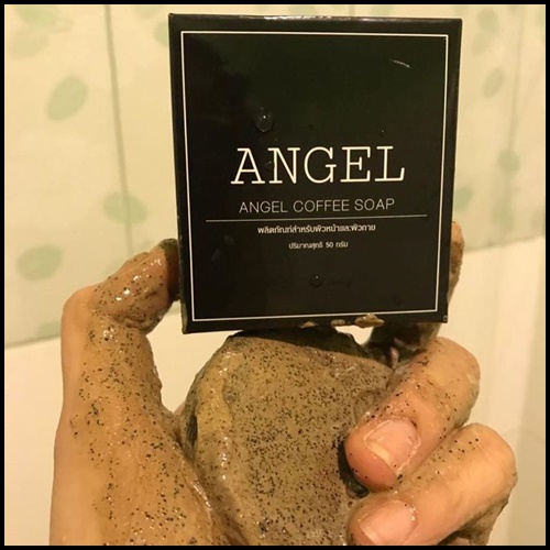 สบู่แองเจิ้ล Angel Coffee Soap