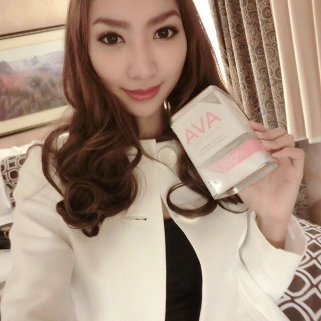 เอวาคลาเจนเพียวแท้100% (Ava collagen pure)