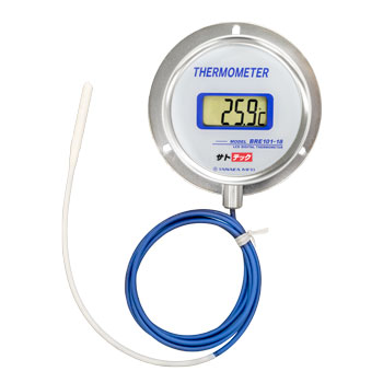 Thermometer รุ่นBRE101G-WRNเทอร์โมมิเตอร์สำหรับอ่างอาบน้ำดิจิตอลเป็นแบบติดผนัง Digital bath tub thermometer BRE101G-WRN