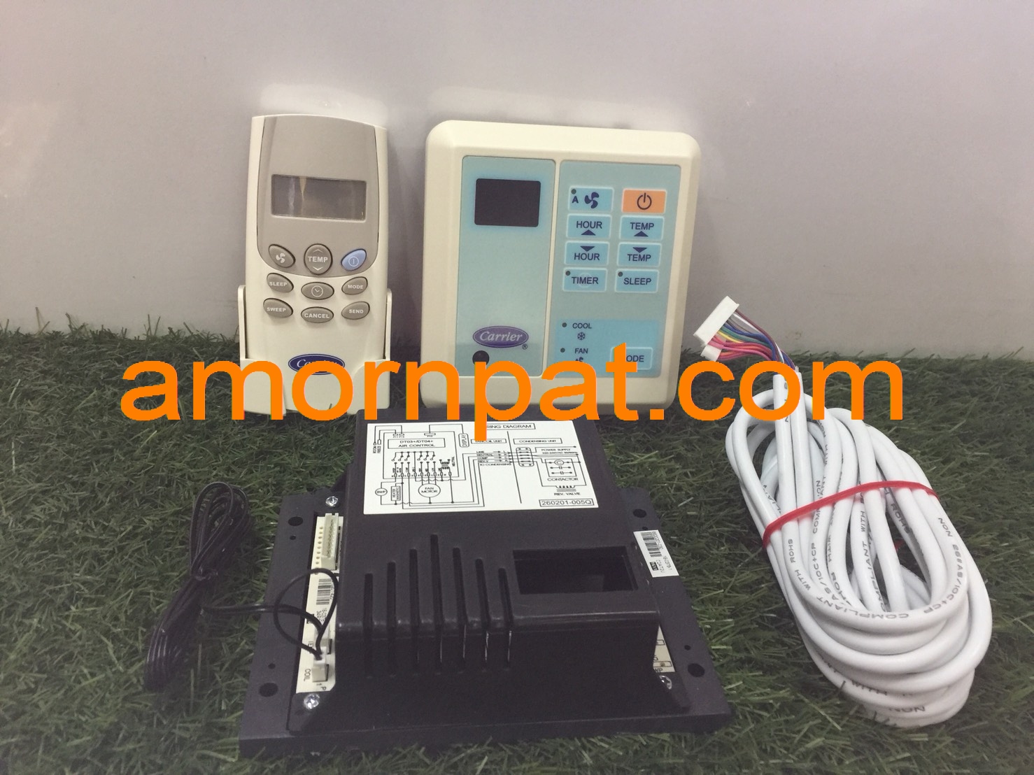 มอเตอร์ motor อะไหล่ สำหรับ เครื่องปรับอากาศ แคเรียร์ Carrier