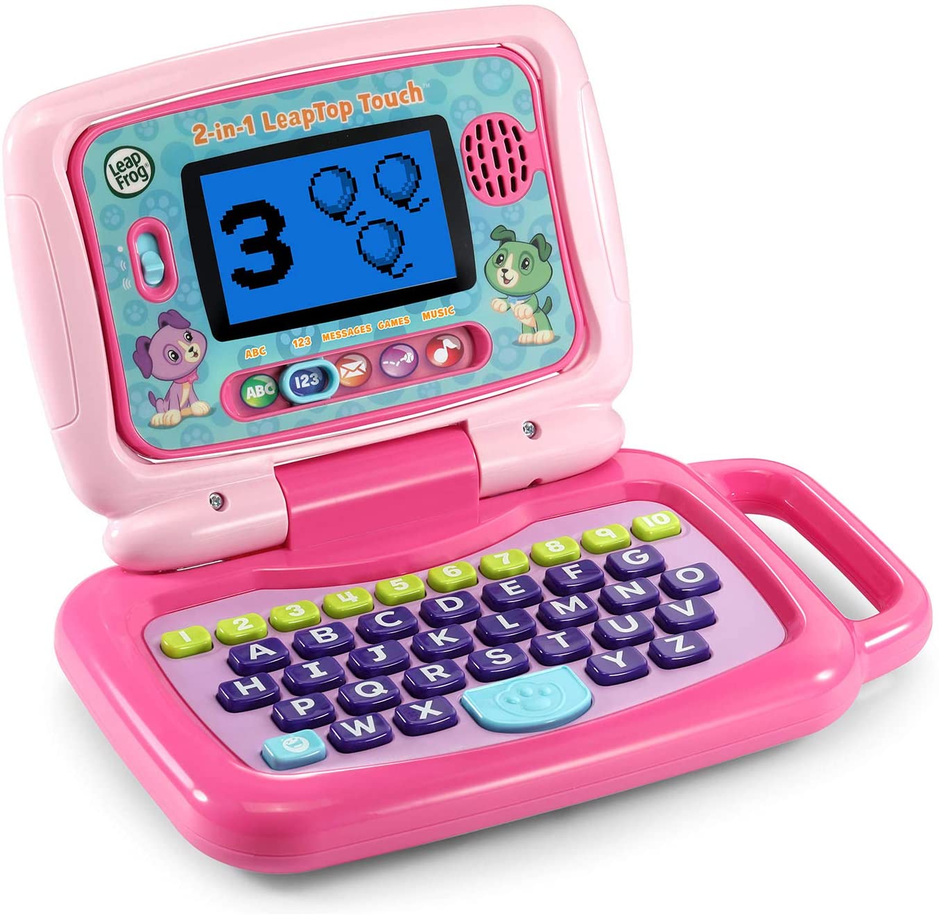 LeapFrog 2-in-1 LeapTop Touch, สีชมพู 2,990 - บาท