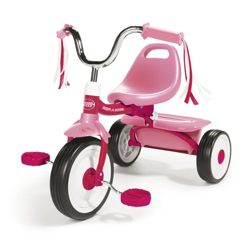 จักรยานสามล้อ Radio Flyer Boys Fold 2 Go Tricycle Pink