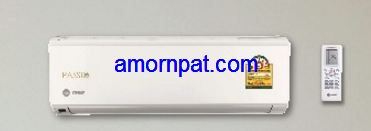 เครื่องปรับอากาศ แอร์ เทรน Trane Passio แบบ ติดผนัง Wall Type