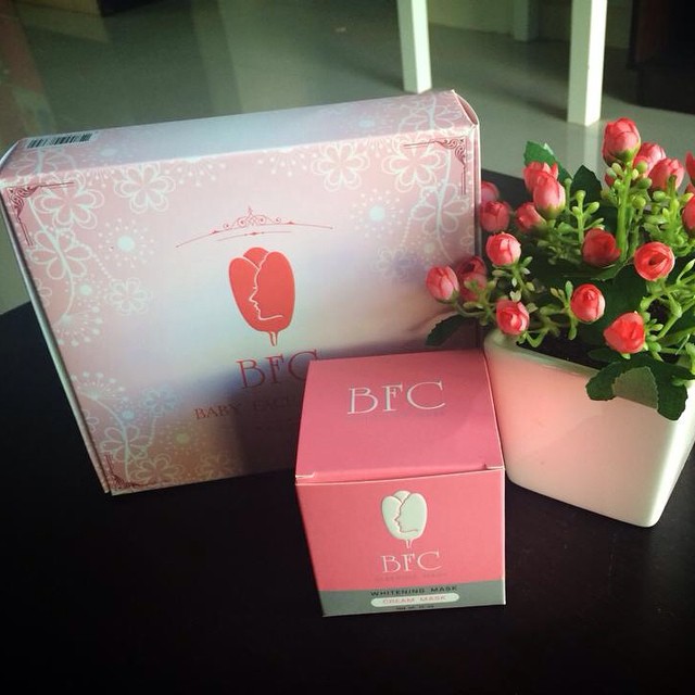 ครีม BFC Baby Face Cream ครีมหน้าใสรักษาสิว