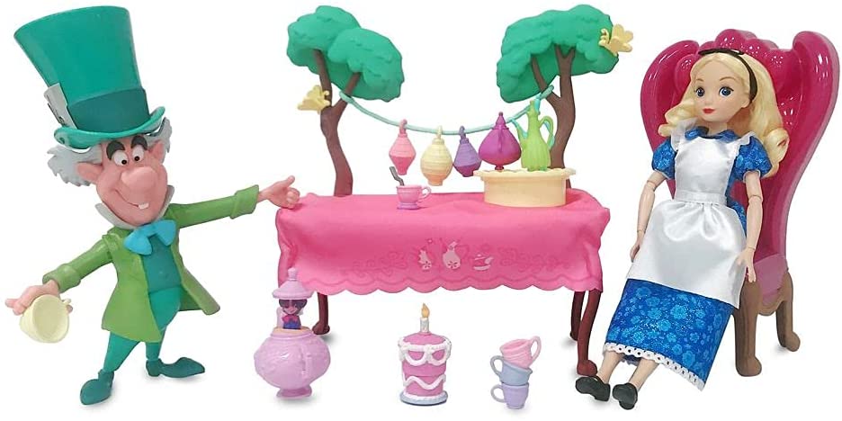 ชุดของเล่นตุ๊กตาคลาสสิกอลิซ Disney Alice in Wonderland Tea Party Classic Doll Play Set 1,890 - บาท