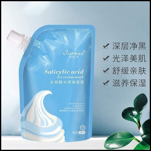 มาร์คไอติม ลดสิว Specifications of Salicylic acid ice cream