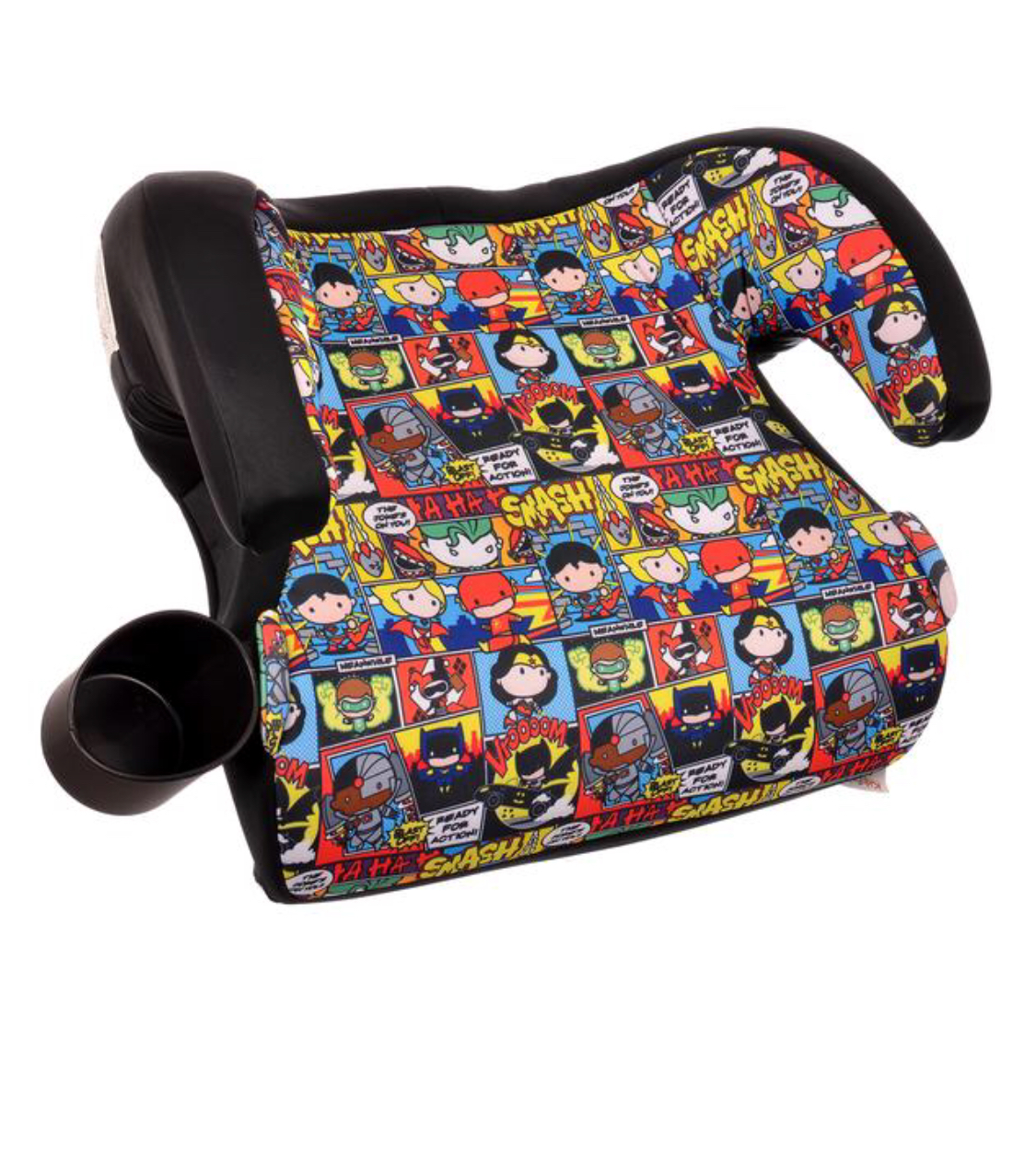 พร้อมส่ง บูทส์เตอร์ซีทสำหรับเด็กโตลายซุปเปอร์ฮีโร่ KidsEmbrace DC Comics Justice League Chibi Backless Booster Car Seat ติดตั้งง่าย เพิ่มความปลอดภัยในการเดินทางให้ลูกรัก ราคาสบายกระเป๋า นำเข้าจาก USA ของแท้ 100% ราคา 2,700 บาท