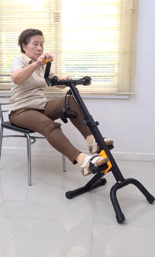 จักรยานออกกำลังกายผู้สูงอายุ, จักรยานกายภาพบำบัด, จักรยานคนแก่, จักรยานออกกำลังกายในบ้าน