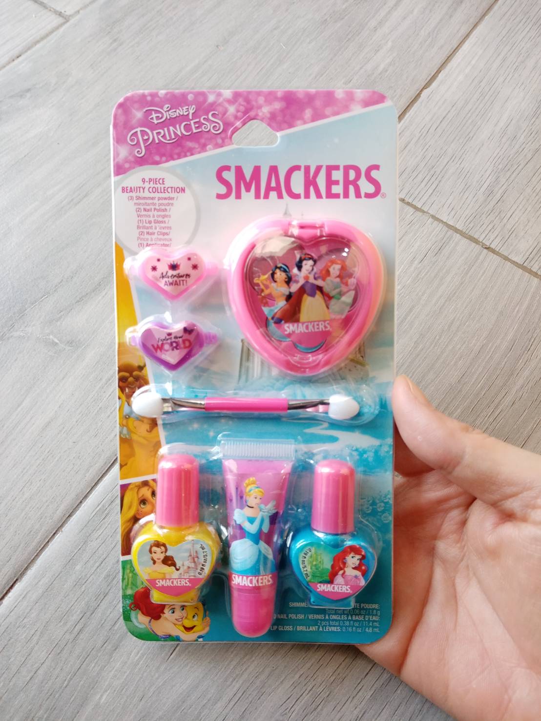 ของแท้💯 Lip Smackers Color Collection - Disney เครื่องสำอางค์เด็ก ปลอดสารพิษ ลายเจ้าหญิง