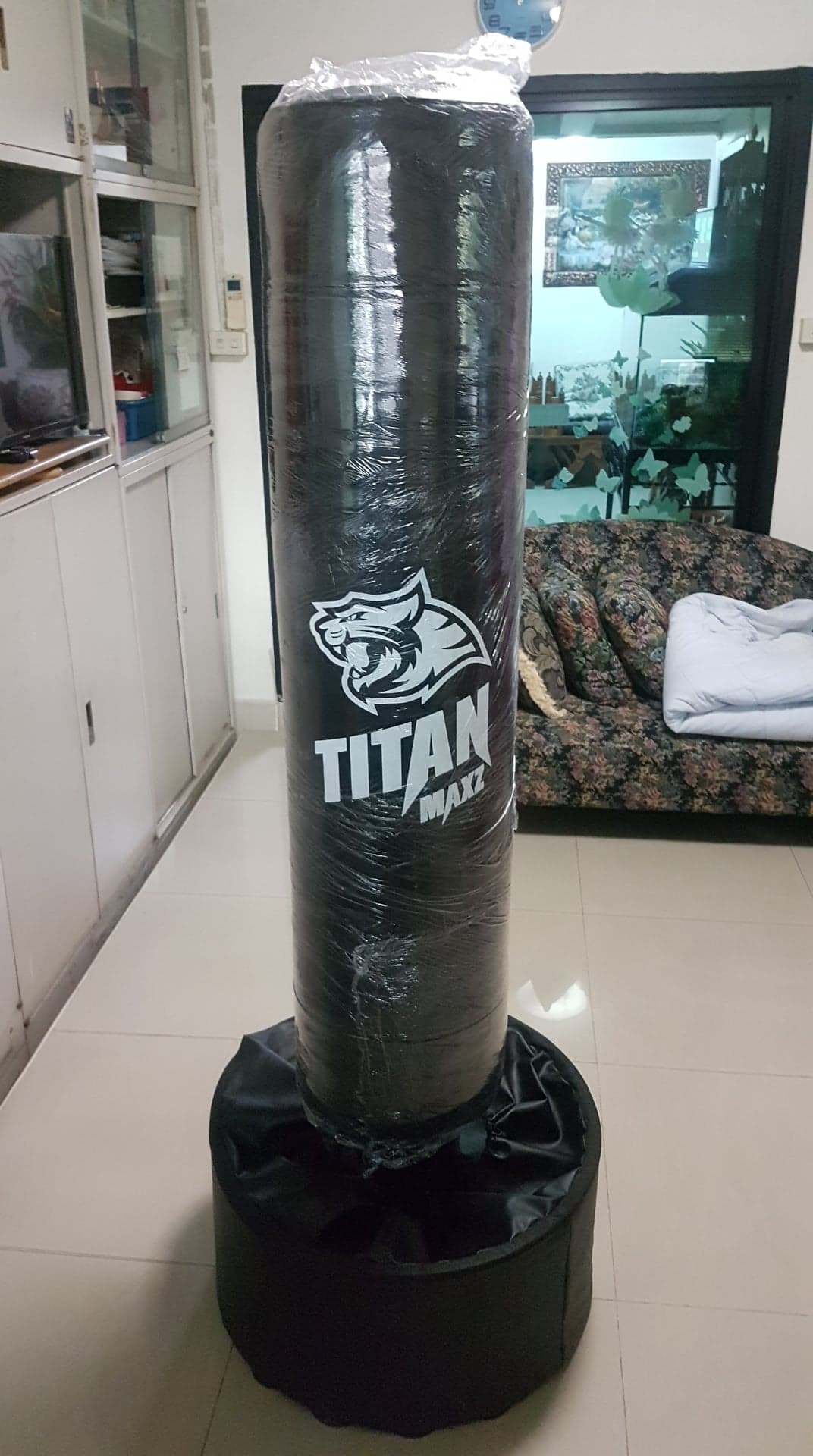 กระสอบทรายตั้งพื้น TitanMaxz