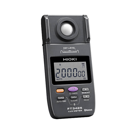 Hioki รุ่นFT3425เครื่องวัดความส่องสว่างLuminometer FT3425