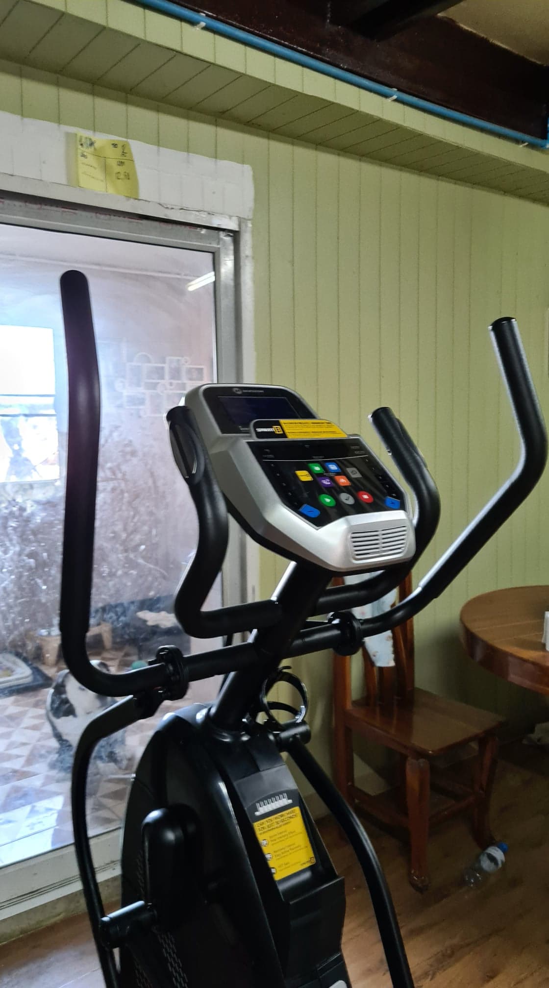 Elliptical horizon ht.50 peak trainer/เครื่องเดินวงรี