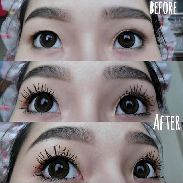 มาสคาร่าตาโต (Mascara Volume Clubbing)