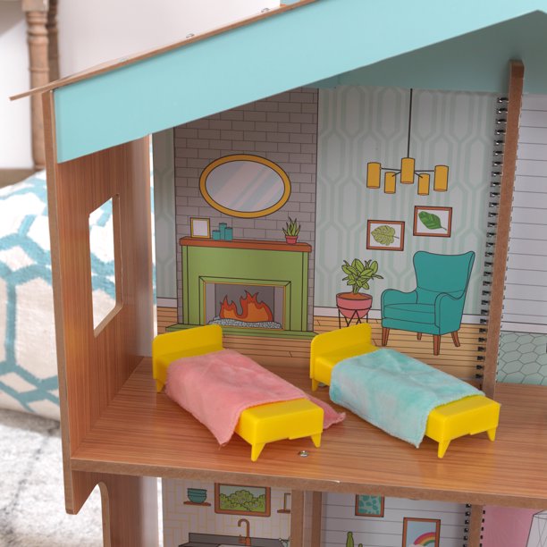 KidKraft Design by Me™: บ้านตุ๊กตาไม้แต่งสี 20 ชิ้น ราคา 3,590 บาท