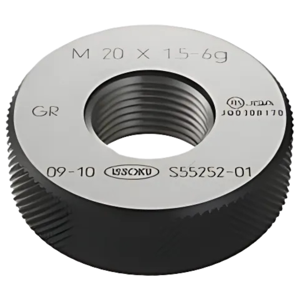 Issoku รหัสสินค้า M25P0.5-GR-6h เกจวัดเกลียวนอกเมตริกชนิดเกลียวพิเศษตามมาตรฐานสากล , Thread plug gauge, taper lock type, M25.0x0.5-6้h-GR(metric thread fine/ISO standard),Go size
