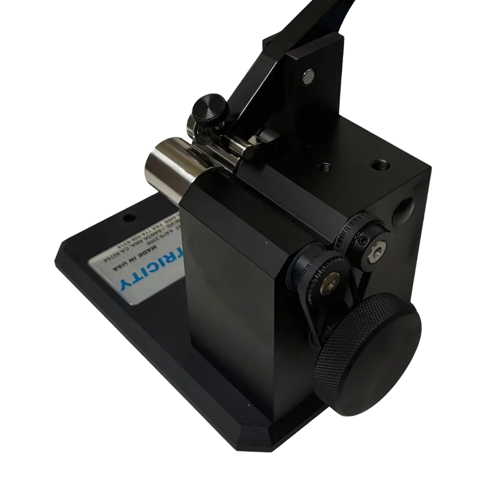 Universal Punch รหัส J10P-110-10FP เกจเช็คค่าความร่วมศูนย์สำหรับชิ้นงานกลม ,Comparator concentricity gage, J-10 - (1/8 -1") x (4" L),precision:2µm,(.00008")full plain set(indicators not included)