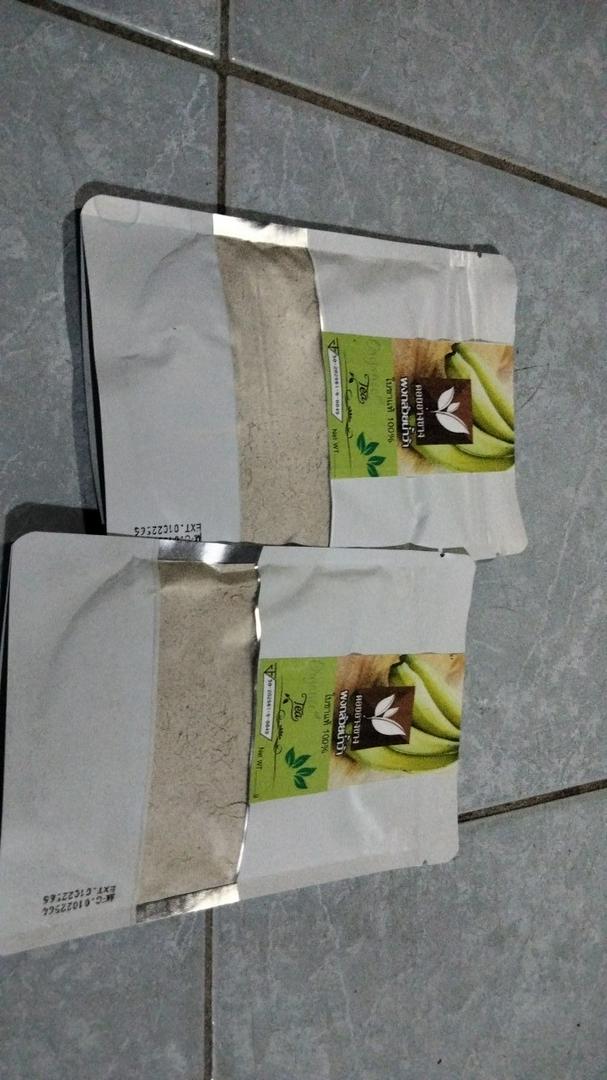 ผงกล้วยน้ำว้าดิบ Organic ผงกล้วยน้ำว้าขนาด 100 กรัม Namwah Powder มี อย. ผงกล้วยน้ำว้าดิบ Banana Powder 100% กล้วยน้ำว้าผง