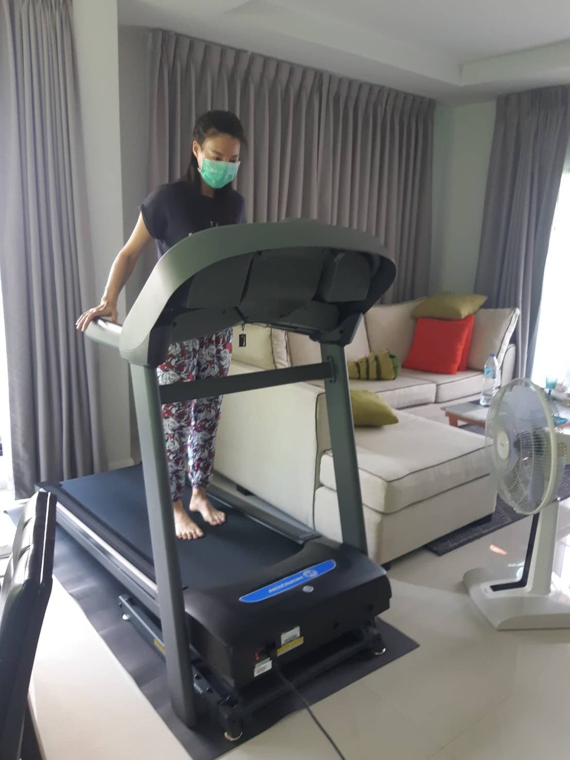 ลู่วิ่งไฟฟ้า Horizon T101