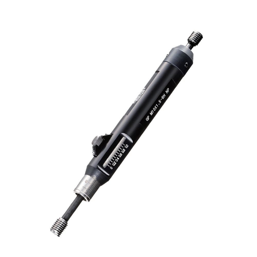 Ojiyas รุ่นDSG-HS4เกจวัดความลึกสำหรับเกลียวแบบดิจิตอล,Thread depth gauge with graduation scale,thread size:M11～M14,meas.depth:5～45mm.